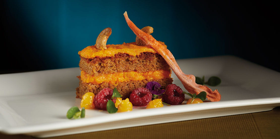 Decadent desserts